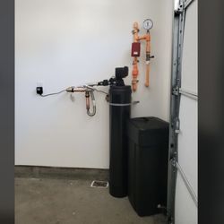 Plumbing Works - Water Softener and filtration