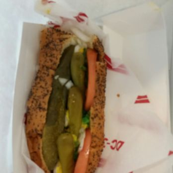 DC-3 Hot Dog Joint - Chicago dog...#10 - Hot Dogs Near Me - Dulles, Virginia DC-3 Hot Dog Joint - Chicago dog...#10 - Hot Dogs Near Me - Dulles, Virginia