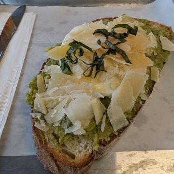 D’Amores Caffe & Toast - an avocado toast with cheese and parmesan - Desserts Near Me - Wall Township, New Jersey D’Amores Caffe & Toast - an avocado toast with cheese and parmesan - Desserts Near Me - Wall Township, New Jersey