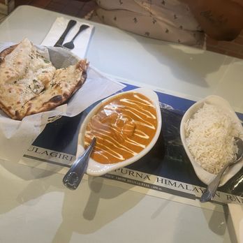 Himalayan House - Chicken Tikka Masala Garlic Naan - Indian Near Me - Los Angeles, California Himalayan House - Chicken Tikka Masala Garlic Naan - Indian Near Me - Los Angeles, California
