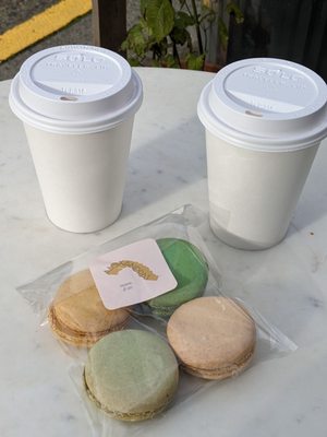 Alexandras Macarons & Cafe by null