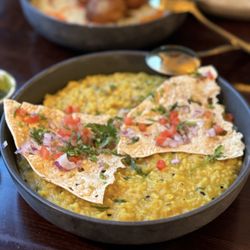 Kismet Estate Winery - WILD MUSHROOM INDIAN RISOTTO Savoury Lentils | Rice | Seasonal Mushrooms | Masala Papad (v,gf,nf,df)