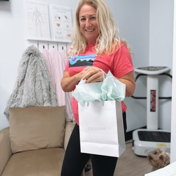 Beautiful Skin by Angela - Happy client with her Peviona purchase. - Skin Care Near Me - Boynton Beach, Florida Beautiful Skin by Angela - Happy client with her Peviona purchase. - Skin Care Near Me - Boynton Beach, Florida