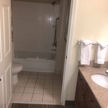 Residence Inn Salinas Monterey - Bathroom. - Hotels Near Me - Salinas, California Residence Inn Salinas Monterey - Bathroom. - Hotels Near Me - Salinas, California