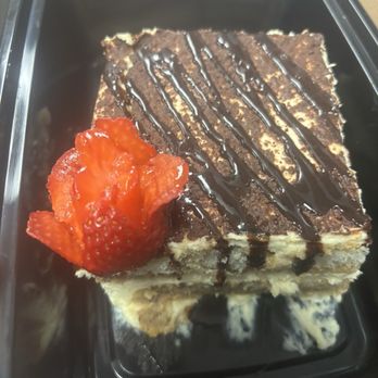 Tiu Steppi's Osteria - Tiramisu (to go) - Italian Near Me - San Antonio, Texas