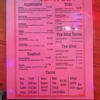 MERCADO ARIANA - Menu - Mexican Near Me - Staten Island, New York MERCADO ARIANA - Menu - Mexican Near Me - Staten Island, New York