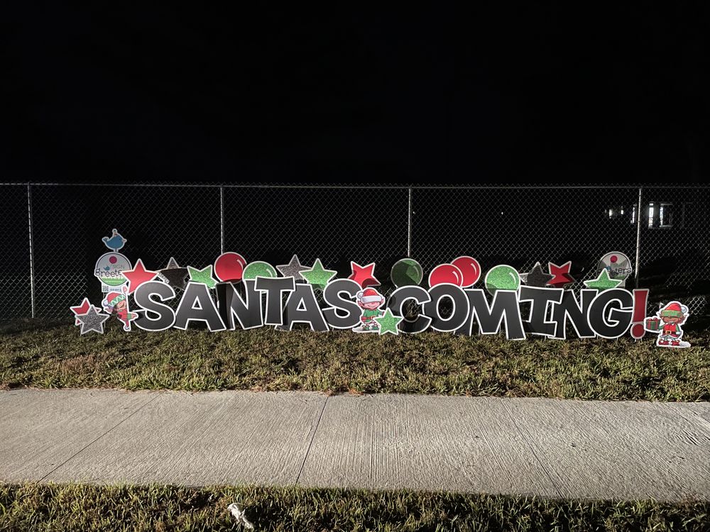 SIGN GREETERS Updated April 2024 11 Photos Zephyrhills, Florida