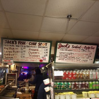 Jack's Fish Spot - Menu - Seafood Markets Near Me - Seattle, Washington Jack's Fish Spot - Menu - Seafood Markets Near Me - Seattle, Washington