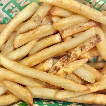 Wingstop - Unseasoned fries - I like dipping them plain in a sauce - Chicken Wings Near Me - Las Vegas, Nevada