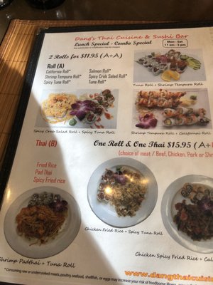 Menu photo 5 Dang's Thai Cuisine & Sushi Bar Hailey, ID
