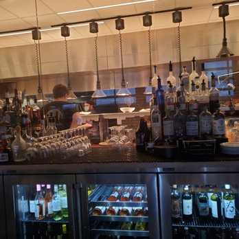 Hinterland Brewery - Watching the kitchen from the bar! - New American Near Me - Green Bay, Wisconsin