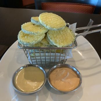 110 Grill - Fried pickles, yum!! - New American Near Me - Maynard, Massachusetts 110 Grill - Fried pickles, yum!! - New American Near Me - Maynard, Massachusetts