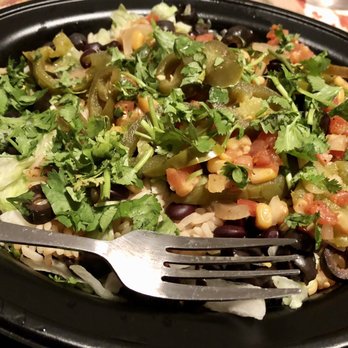 Moe's Southwest Grill - Vegetarian Close Talker Salad - Mexican Near Me - Terre Haute, Indiana Moe's Southwest Grill - Vegetarian Close Talker Salad - Mexican Near Me - Terre Haute, Indiana