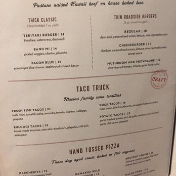 Moku Kitchen - Menu! - Cocktail Bars Near Me - Honolulu, Hawaii Moku Kitchen - Menu! - Cocktail Bars Near Me - Honolulu, Hawaii