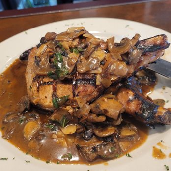 Corelli's Italian Cafe - Overcooked porkchops - Italian Near Me - Sugar Land, Texas