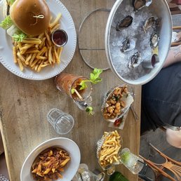 Lunch menu