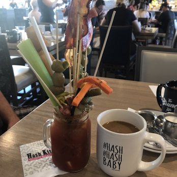 Hash Kitchen - Amazing DIY Bloody Mary. - Breakfast & Brunch Near Me - Chandler, Arizona Hash Kitchen - Amazing DIY Bloody Mary. - Breakfast & Brunch Near Me - Chandler, Arizona