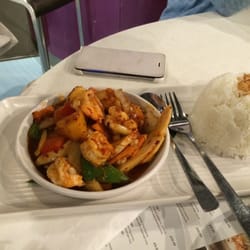 Ekachai - Sweet and sour prawn stirfry