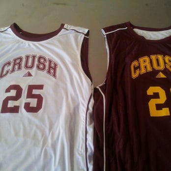 Dubs Sports - Vintage High AAU Team "Crush" basketball uniforms! - Sports Wear Near Me - Napa, California