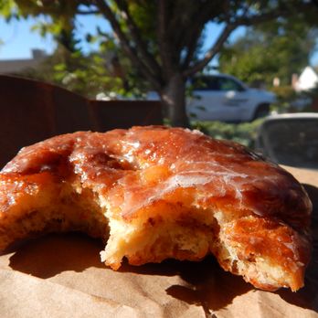 Lake Stevens Donuts - Apple fritter in the sunlight. - Donuts Near Me - Lake Stevens, Washington Lake Stevens Donuts - Apple fritter in the sunlight. - Donuts Near Me - Lake Stevens, Washington