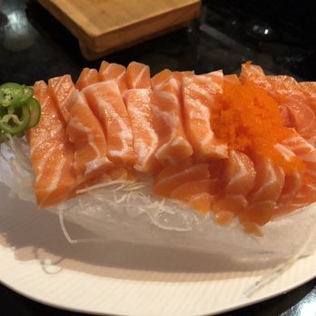 Sake Toro - Salmon sashimi - Sushi Bars Near Me - Frisco, Texas