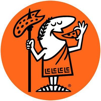 Little Caesar's Pizza - a man holding a hot dog - Pizza Near Me - Bushnell, Florida Little Caesar's Pizza - a man holding a hot dog - Pizza Near Me - Bushnell, Florida