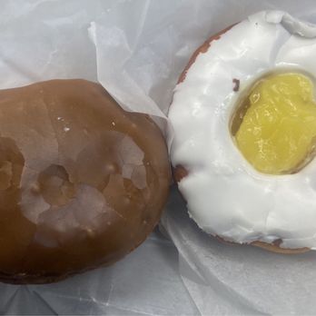 Ferlo's Orignal Bakery - Maple Boston cream and Lemon w/Icing - Bakeries Near Me - Rome, New York Ferlo's Orignal Bakery - Maple Boston cream and Lemon w/Icing - Bakeries Near Me - Rome, New York