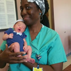 Rivercity Womens Health -Nkechi Ogogor MD OB-GYN - My beautiful baby girl and the wonderful dr ogogor