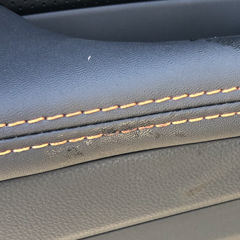 U-Haul - Redlands - Our brand new car, interior stitching stained by the hitch installer :( - Self Storage Near Me - Redlands, California U-Haul - Redlands - Our brand new car, interior stitching stained by the hitch installer :( - Self Storage Near Me - Redlands, California