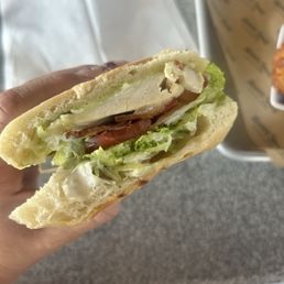 Chicken CBLTA Panini Chicken CBLTA Panini