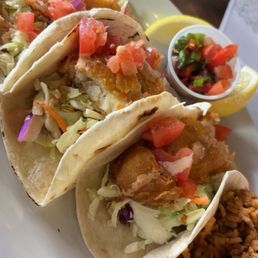 Fish Tacos
