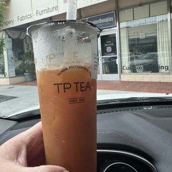 TP TEA - Premium Lemon black tea 30% sweet , less ice, Aiju jelly.:. - Bubble Tea Near Me - San Mateo, California TP TEA - Premium Lemon black tea 30% sweet , less ice, Aiju jelly.:. - Bubble Tea Near Me - San Mateo, California