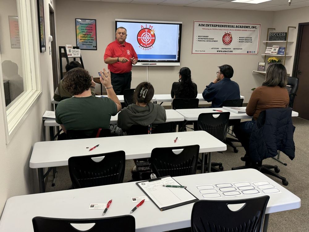 AIM Entrepreneur Academy - social services organization in Ventura, CA