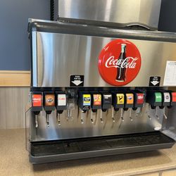 Culver's - Soda Machine