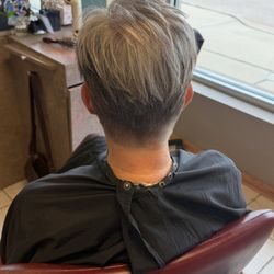 Focas Hair Salon - The back!!!