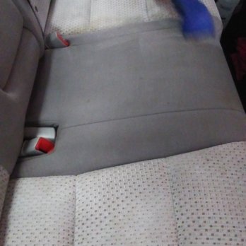 Legendzz Auto - Back seat after shampooing and deep cleaning - Auto Detailing Near Me - Berlin, New Jersey
