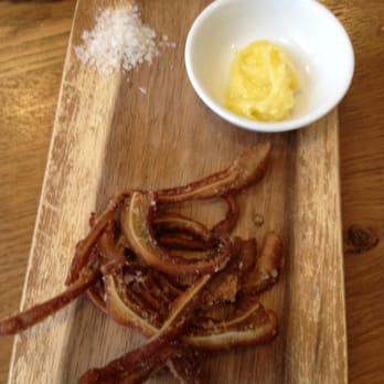 Three Birds - Pigs ears with sea salt and aioli - British Near Me - Edinburgh, EDH Three Birds - Pigs ears with sea salt and aioli - British Near Me - Edinburgh, EDH