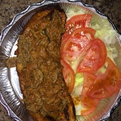 Platano Maduro relleno/Stuffed sweet plaintains