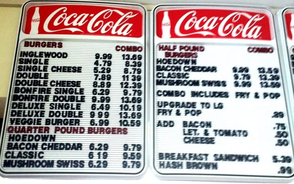 Menu photo 5 Inglewood Drive In Calgary, AB Menu photo 5 Inglewood Drive In Calgary, AB
