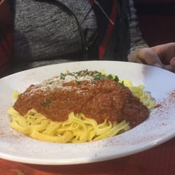 Le Castello - Bolognese that's not watery.