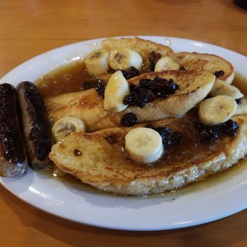 Ruby Slipper Uptown - Bananas Foster French Toast - Cafes Near Me - New Orleans, Louisiana Ruby Slipper Uptown - Bananas Foster French Toast - Cafes Near Me - New Orleans, Louisiana