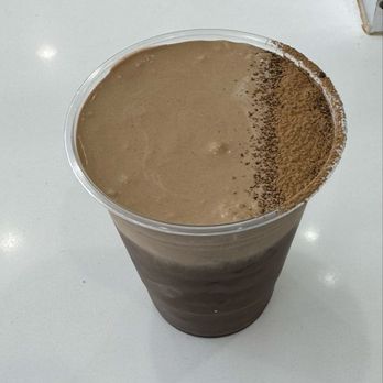 DAMO - Hojicha Latte - Coffee & Tea Near Me - Los Angeles, California