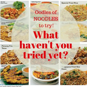 Sinma Laksa House - We have oodles of noodle dishes on our menu. Try something new today! - Restaurants Near Me - Kingsford, NSW Sinma Laksa House - We have oodles of noodle dishes on our menu. Try something new today! - Restaurants Near Me - Kingsford, NSW