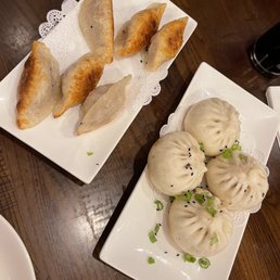 Pan Fried Pork Buns