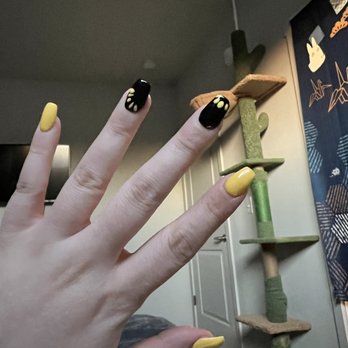 Nails Unlimited - What I ended up with. - Nail Salons Near Me - Oregon City, Oregon