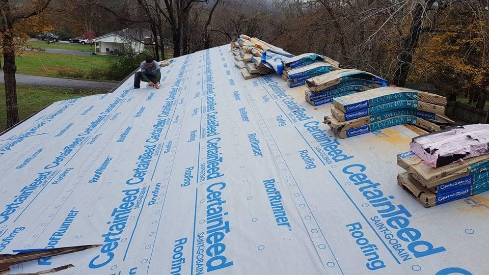 Slide of Express Roofing