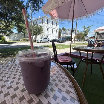 Canary Yellow - Purple Matcha - Coffee & Tea Near Me - Wilmington, North Carolina Canary Yellow - Purple Matcha - Coffee & Tea Near Me - Wilmington, North Carolina