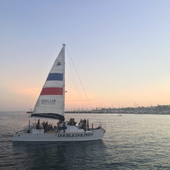 Stearns Wharf - Sunset June 2019 - Local Flavor Near Me - Santa Barbara, California