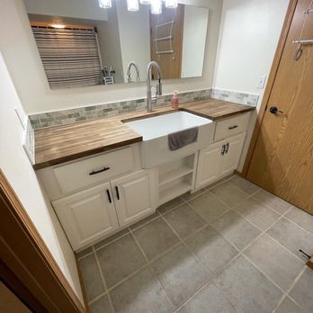 Bauen - After - Custom Vanity - General Contractors Near Me - Missoula, Montana