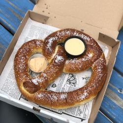 Anne Bonny's Bar and Grill - Ship's Wheel Pretzel